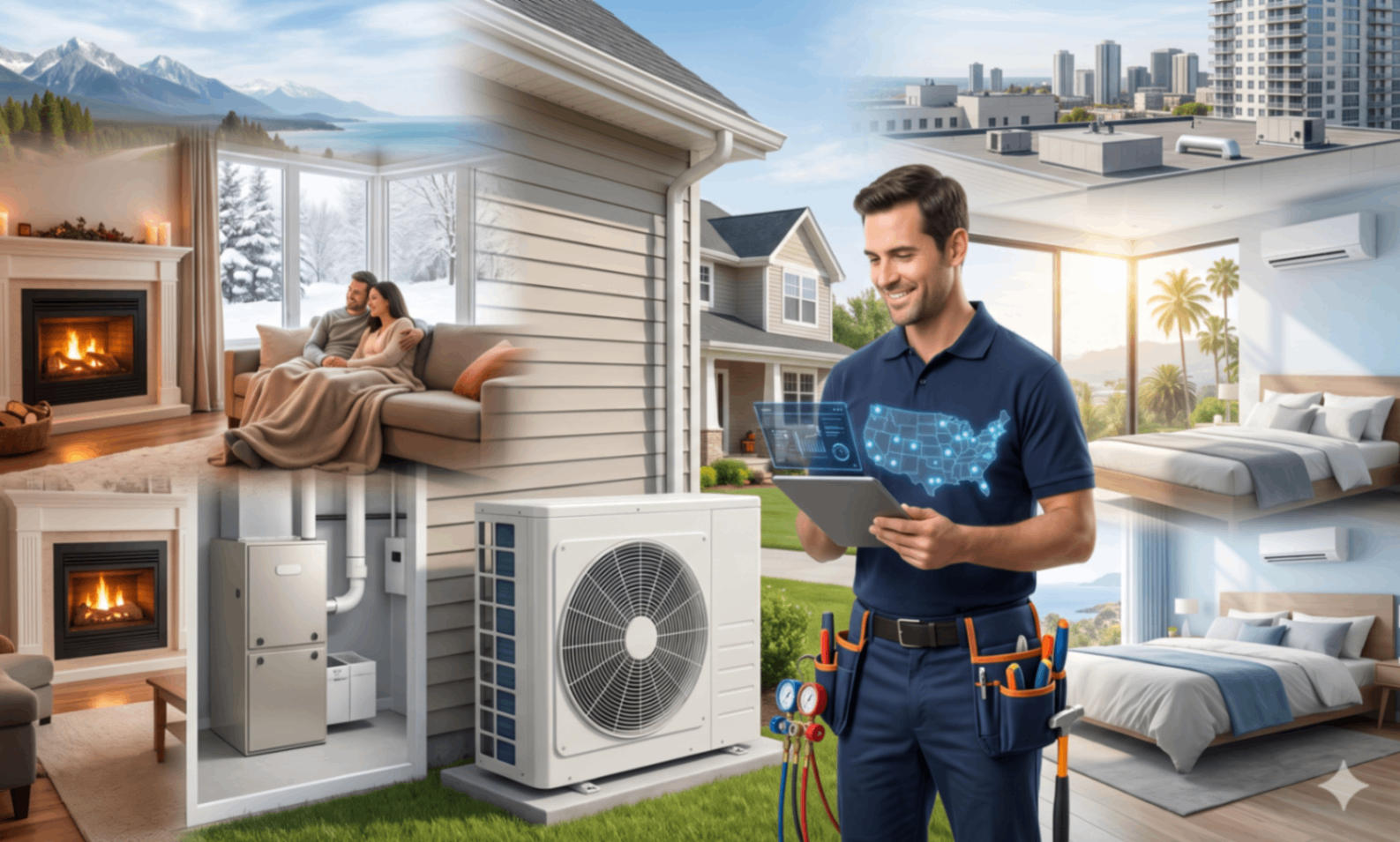 HVAC in Dresden, TN